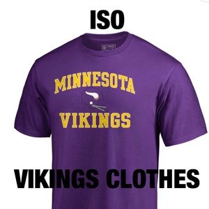 ISO Minnesota Vikings Clothes 🛑DO NOT BUY🛑